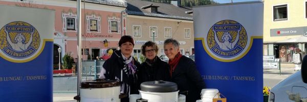 Karfreitagsuppe in Tamsweg am Marktplatz