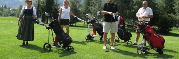 Dirndl+Bua-Charity Golfturnier