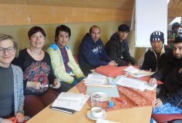 Treffen mit den Lungau Asylanten